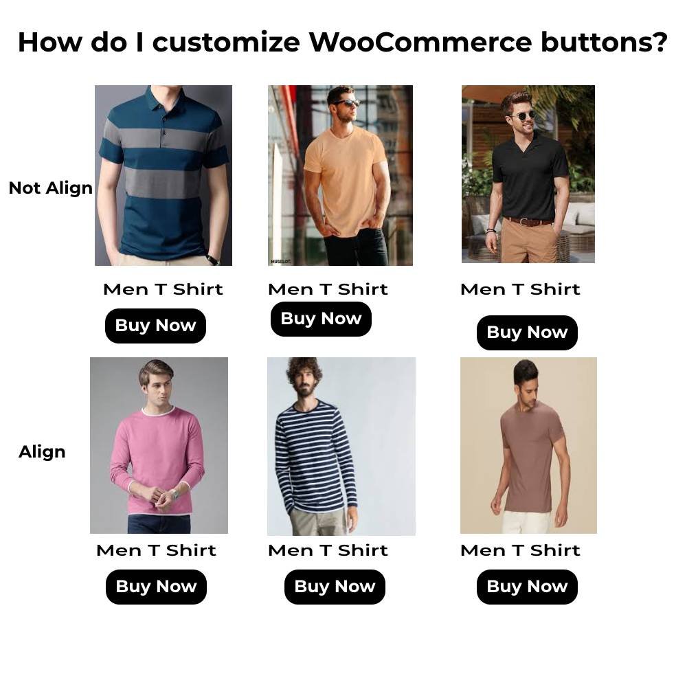 How do I customize WooCommerce buttons?