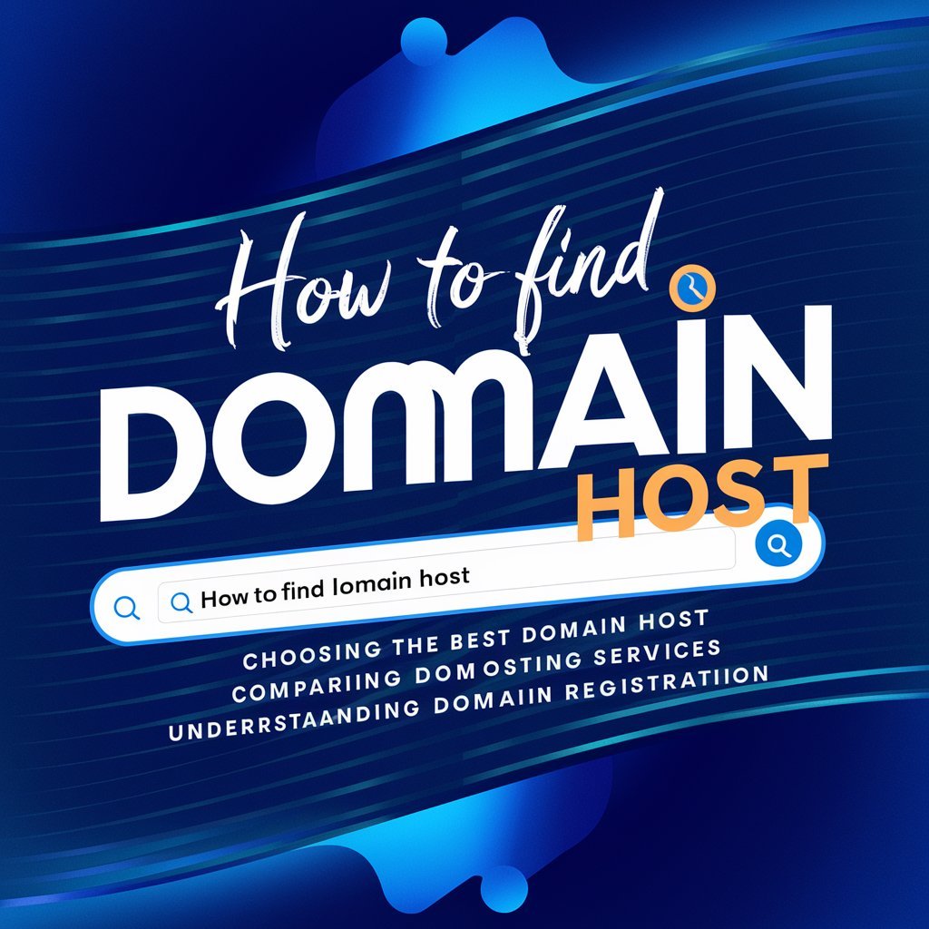 How to Find Domain Host