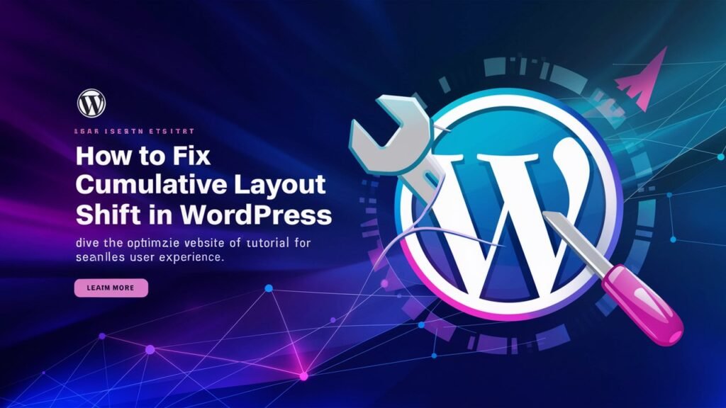 How to Fix Cumulative Layout Shift WordPress