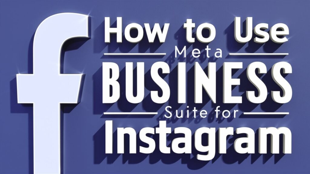 How to use Meta Business Suite for Instagram