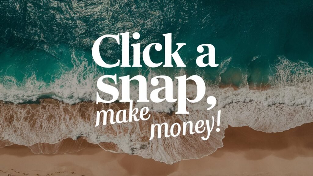 Click a Snap Make Money