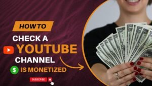 How to check if a Youtube channel is Monetized 2024